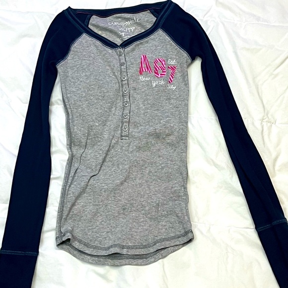 Aeropostale Tops Vintage Y2k Aeropostale A87 Shirt In Xs Think Mean Girls Poshmark